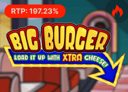 Big Burger Load it up with Xtra Cheese