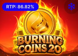 Burning Coins 20