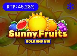 Sunny Fruits: Hold and Win