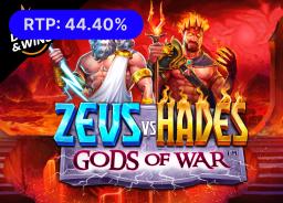 Zeus vs Hades - Gods of War